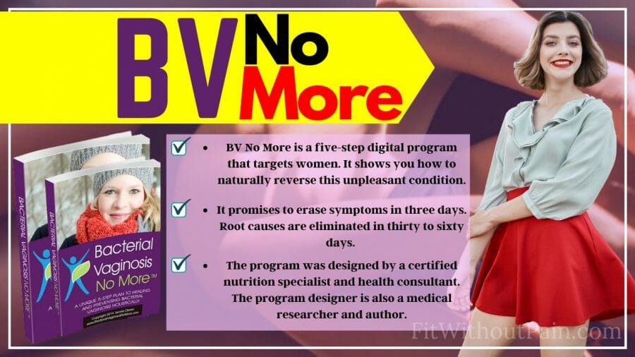 BV No More Review Finally Get Rid Of Bacterial Vaginosis?