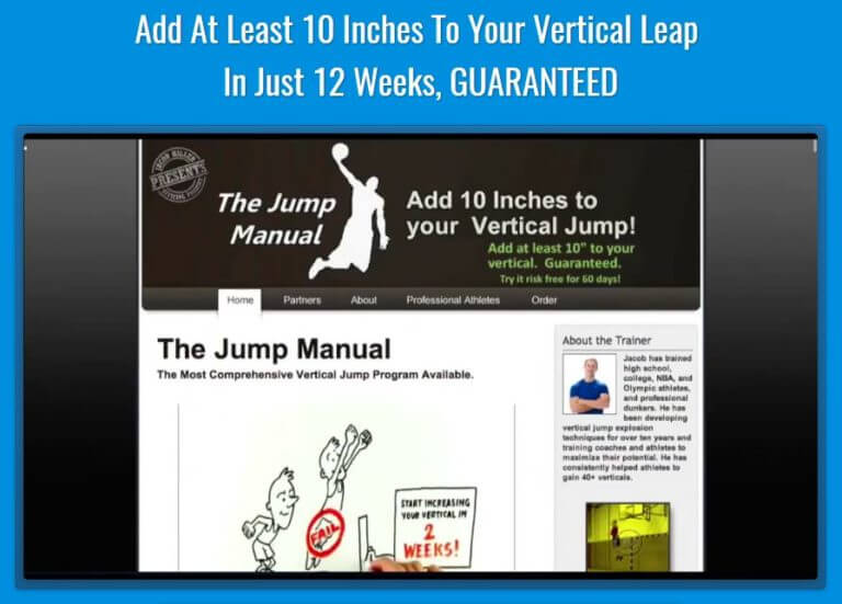 The Jump Manual Review How Much Higher Will You Jump?