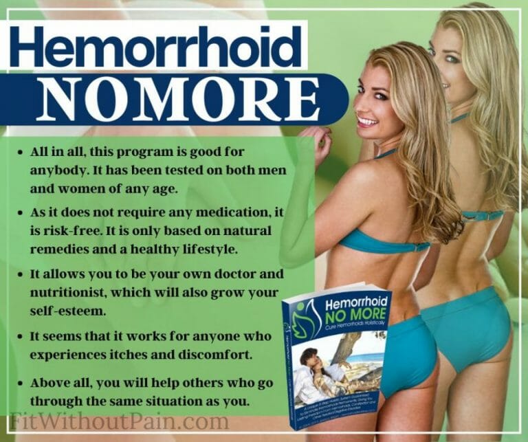 Hemorrhoid No More Review Can You Sit Down Without Any Pain?